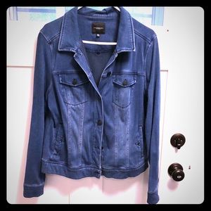 Jean jacket - stretch denim